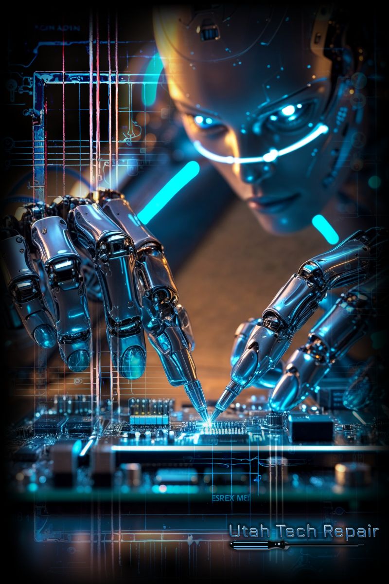 Computer repair and technical support services